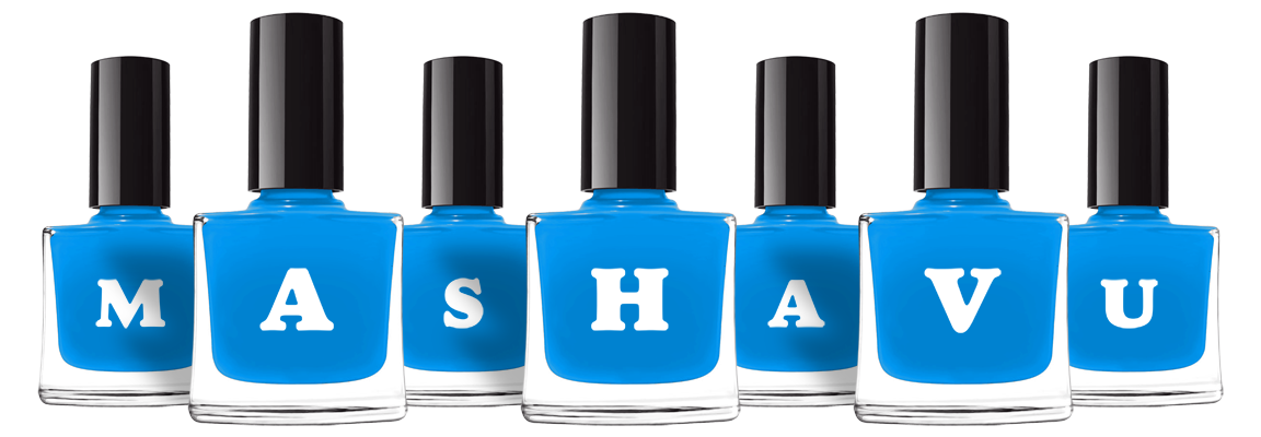 Mashavu glossy logo