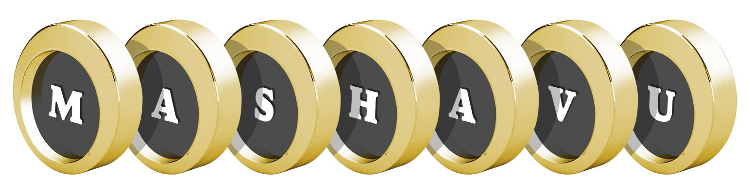 Mashavu gold logo