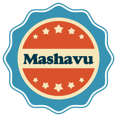 Mashavu labels logo