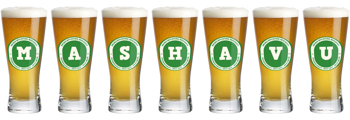 Mashavu lager logo