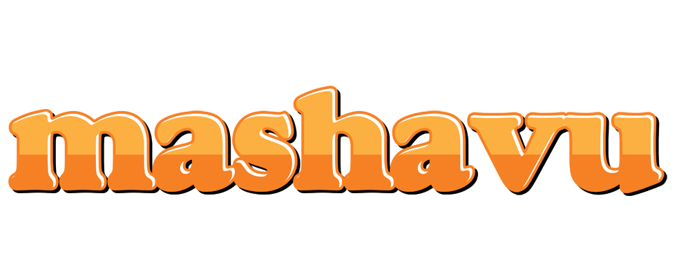 Mashavu orange logo