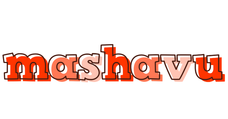 Mashavu paint logo