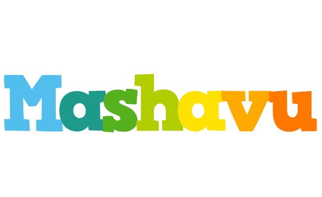 Mashavu rainbows logo