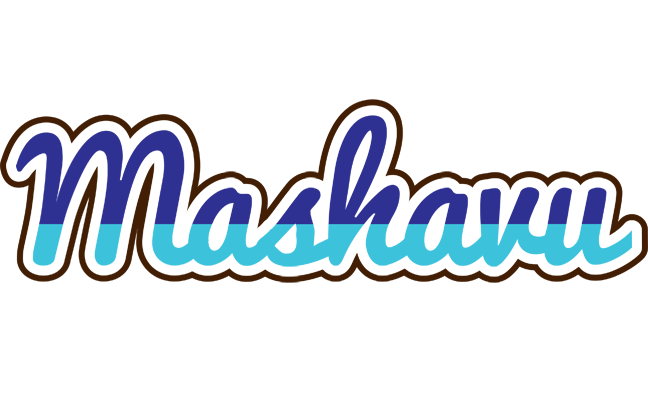 Mashavu raining logo
