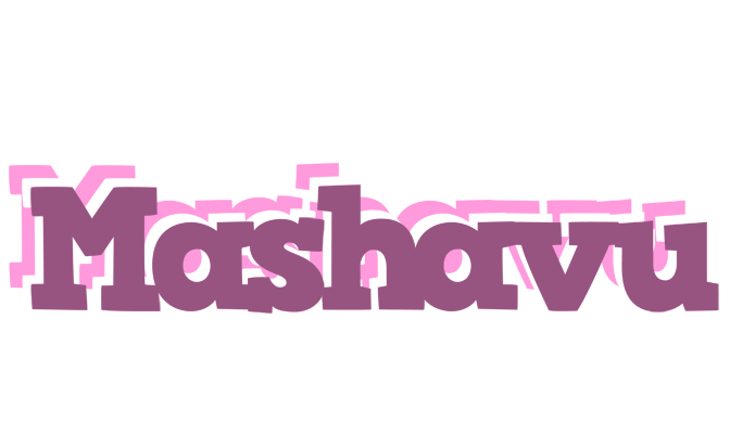 Mashavu relaxing logo