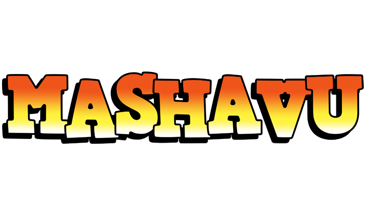 Mashavu sunset logo