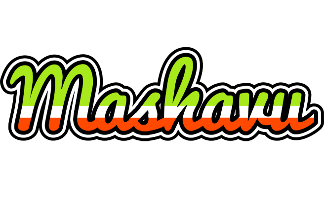Mashavu superfun logo