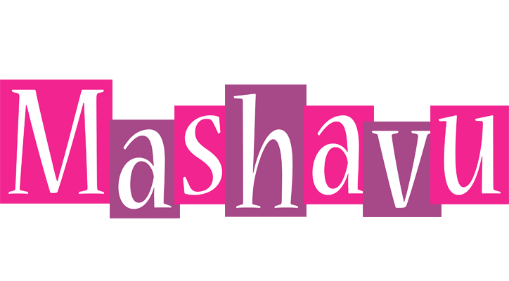 Mashavu whine logo