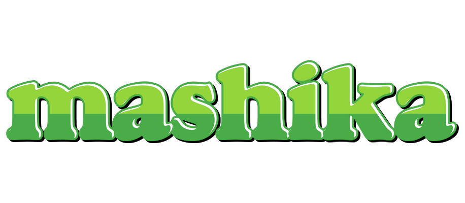 Mashika apple logo