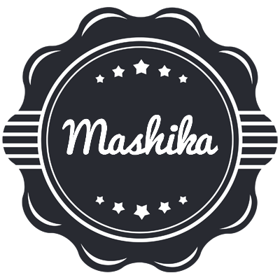 Mashika badge logo