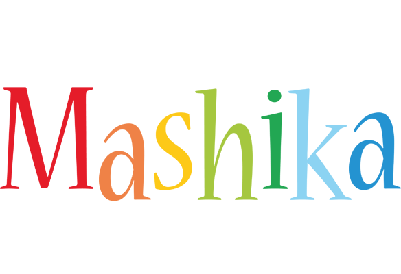 Mashika birthday logo
