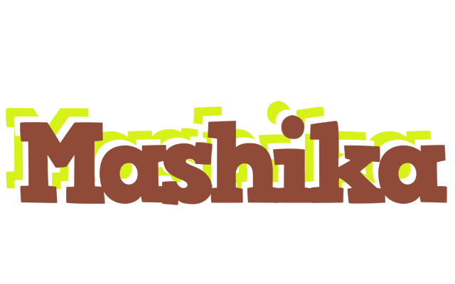 Mashika caffeebar logo