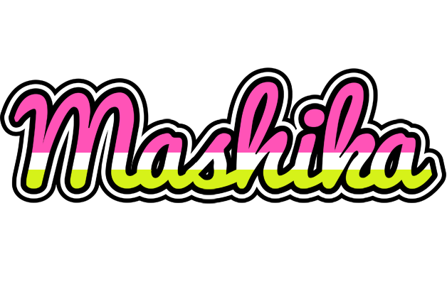 Mashika candies logo