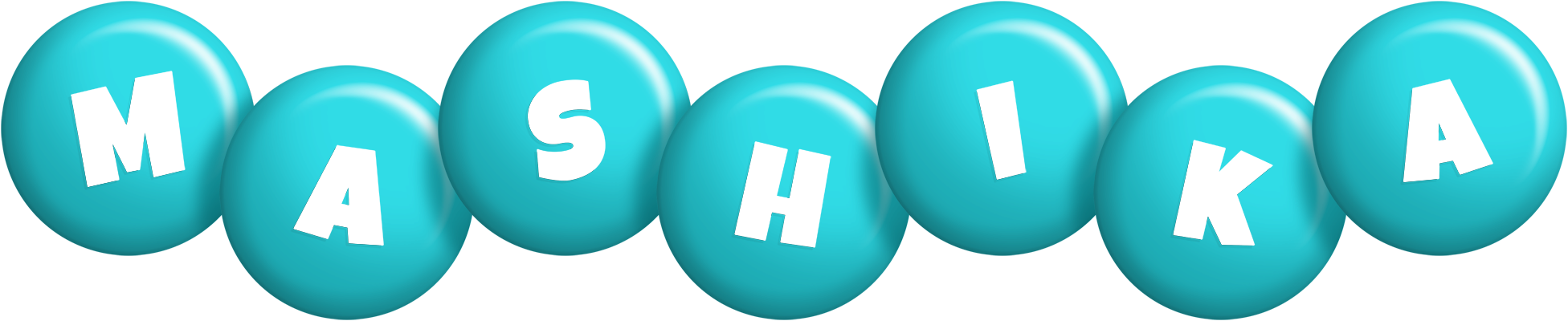 Mashika candy-azur logo