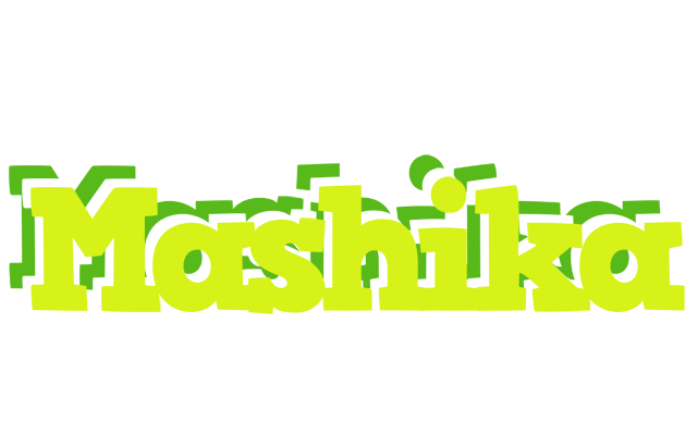 Mashika citrus logo
