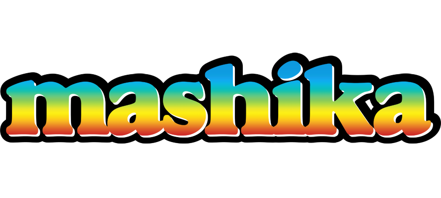 Mashika color logo