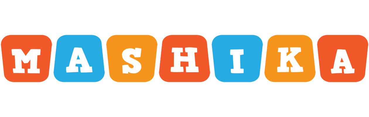 Mashika comics logo