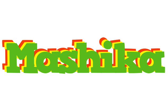 Mashika crocodile logo