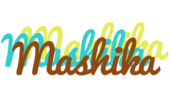 Mashika cupcake logo