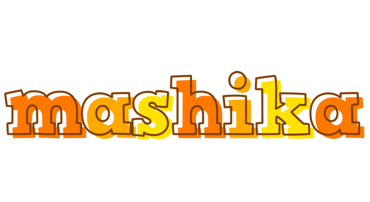 Mashika desert logo