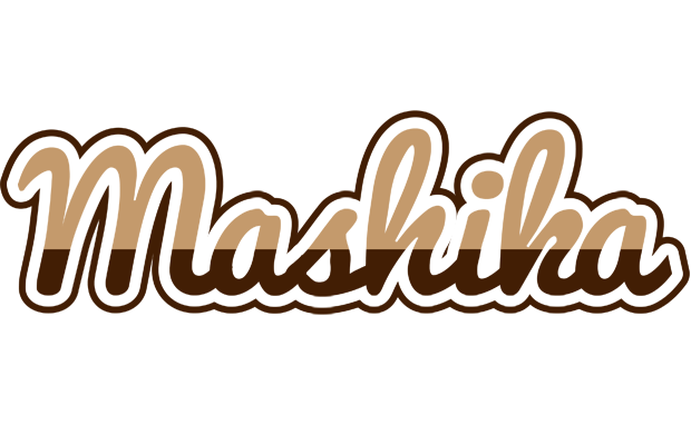Mashika exclusive logo