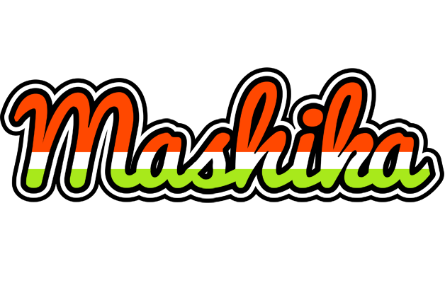 Mashika exotic logo