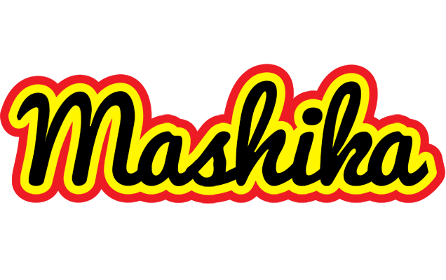 Mashika flaming logo
