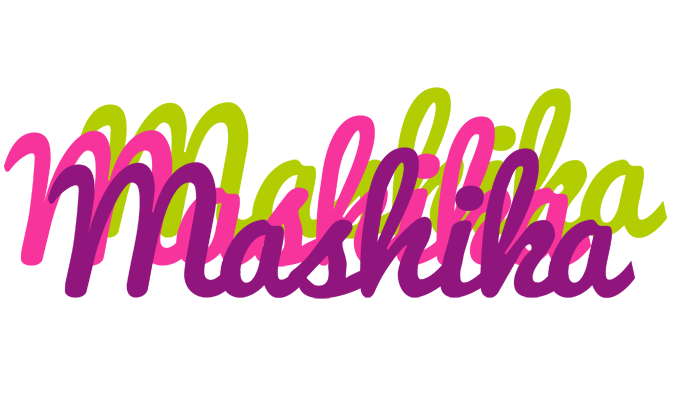 Mashika flowers logo