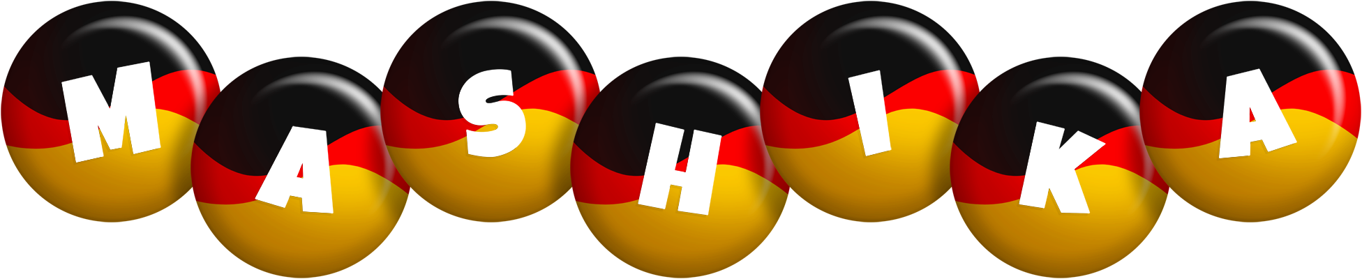 Mashika german logo