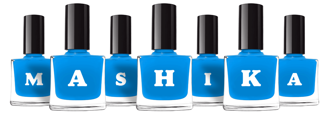 Mashika glossy logo