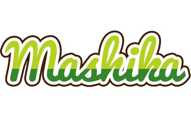 Mashika golfing logo