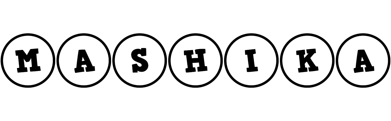 Mashika handy logo
