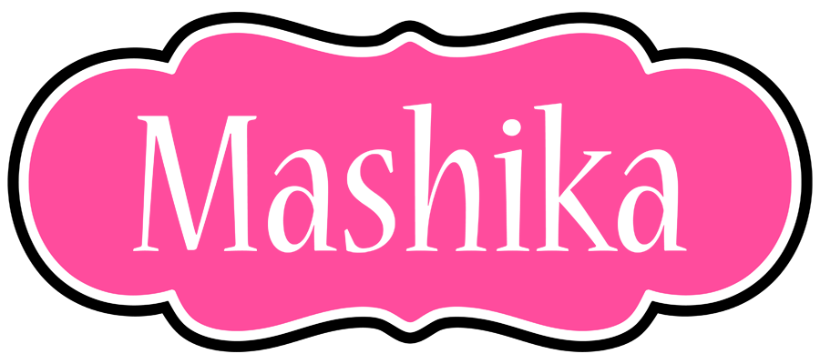 Mashika invitation logo