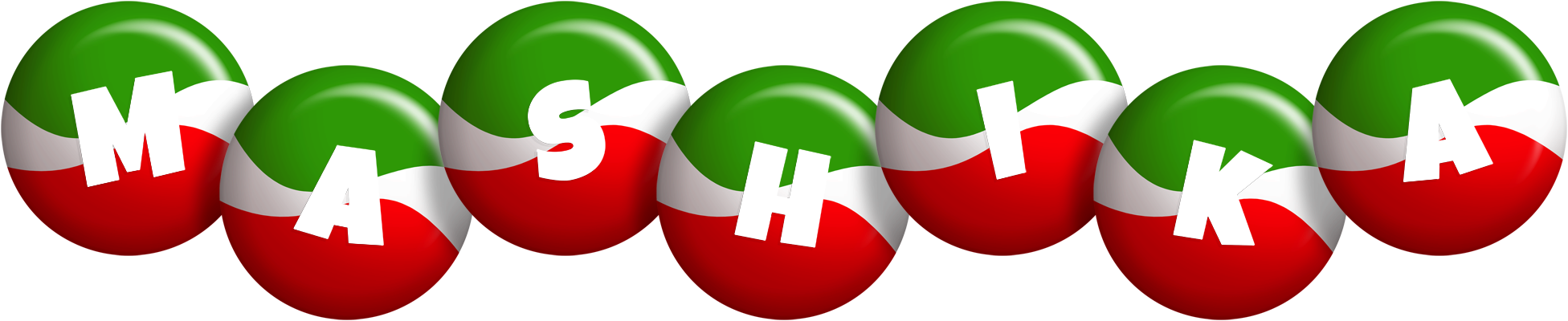 Mashika italy logo