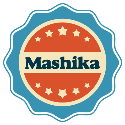 Mashika labels logo