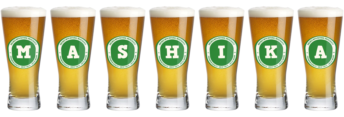 Mashika lager logo