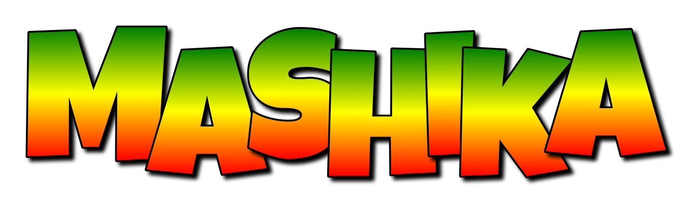 Mashika mango logo