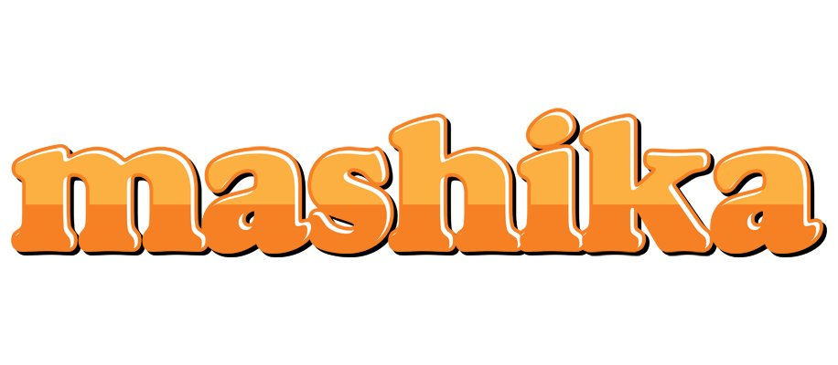 Mashika orange logo