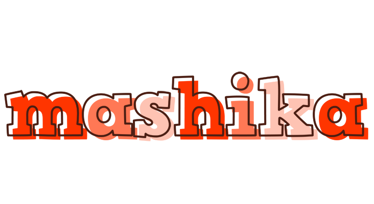 Mashika paint logo