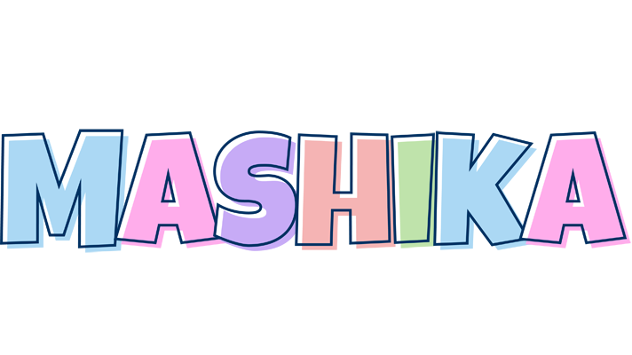 Mashika pastel logo