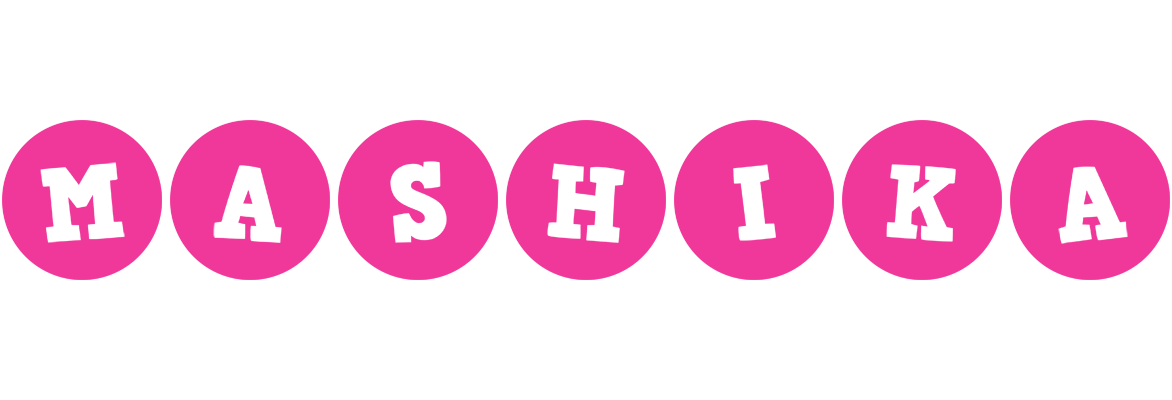 Mashika poker logo