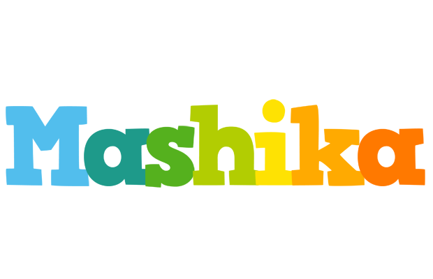 Mashika rainbows logo