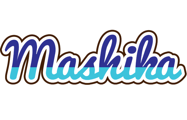 Mashika raining logo