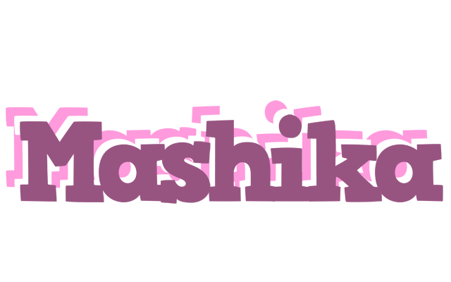 Mashika relaxing logo