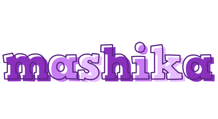 Mashika sensual logo
