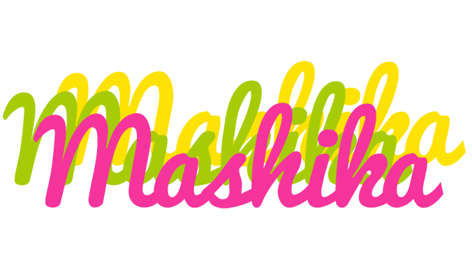 Mashika sweets logo
