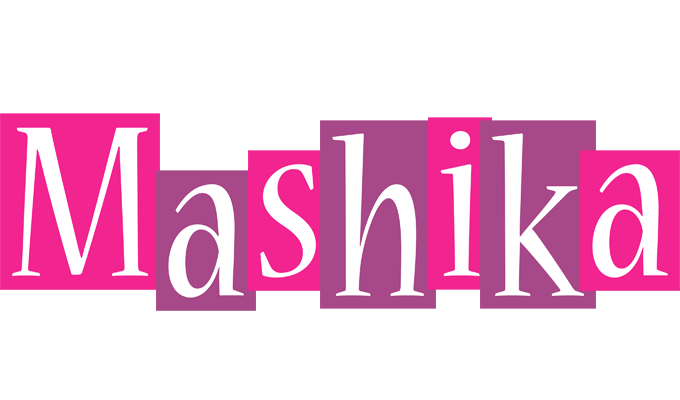 Mashika whine logo
