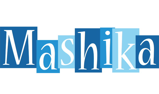 Mashika winter logo