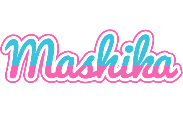 Mashika woman logo