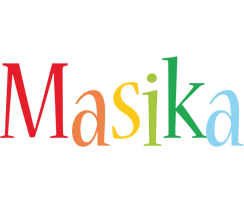 Masika birthday logo